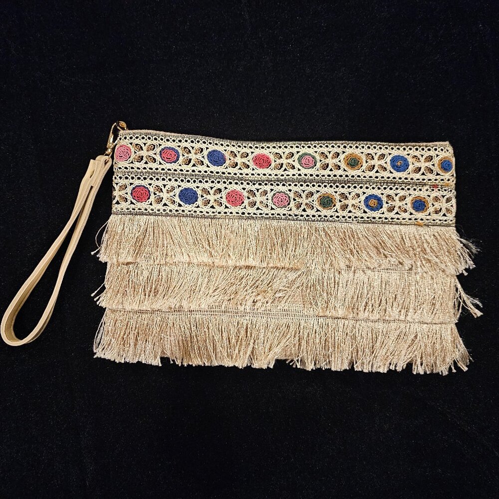 NWOT Handmade Clutch for Summer